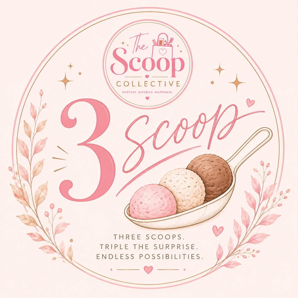 Three Times The Charm Scoop
